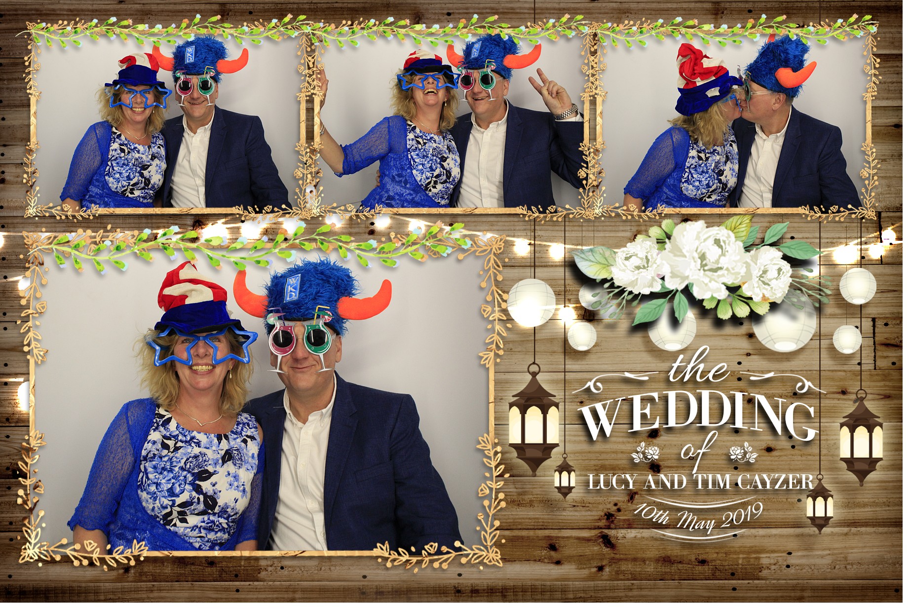 Lucy & Tim's Wedding | View more photos from the event at gallery.myphotoboothexperience.co.uk/u/MyPhotoBoothExperienceLtd/Lucy-Tims-Wedding